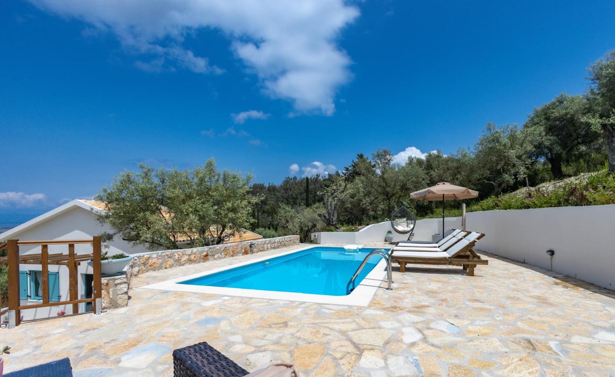Meliades Villas Apolpaina 客房 照片